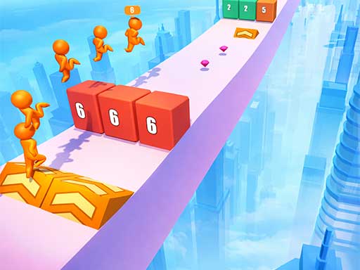 Cube Minion Rush Game