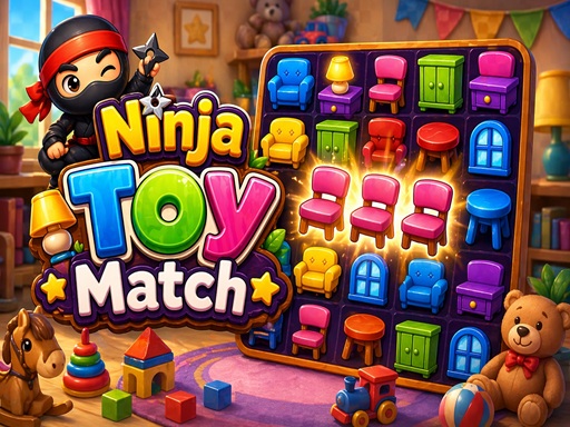 Ninja Toy Match Game