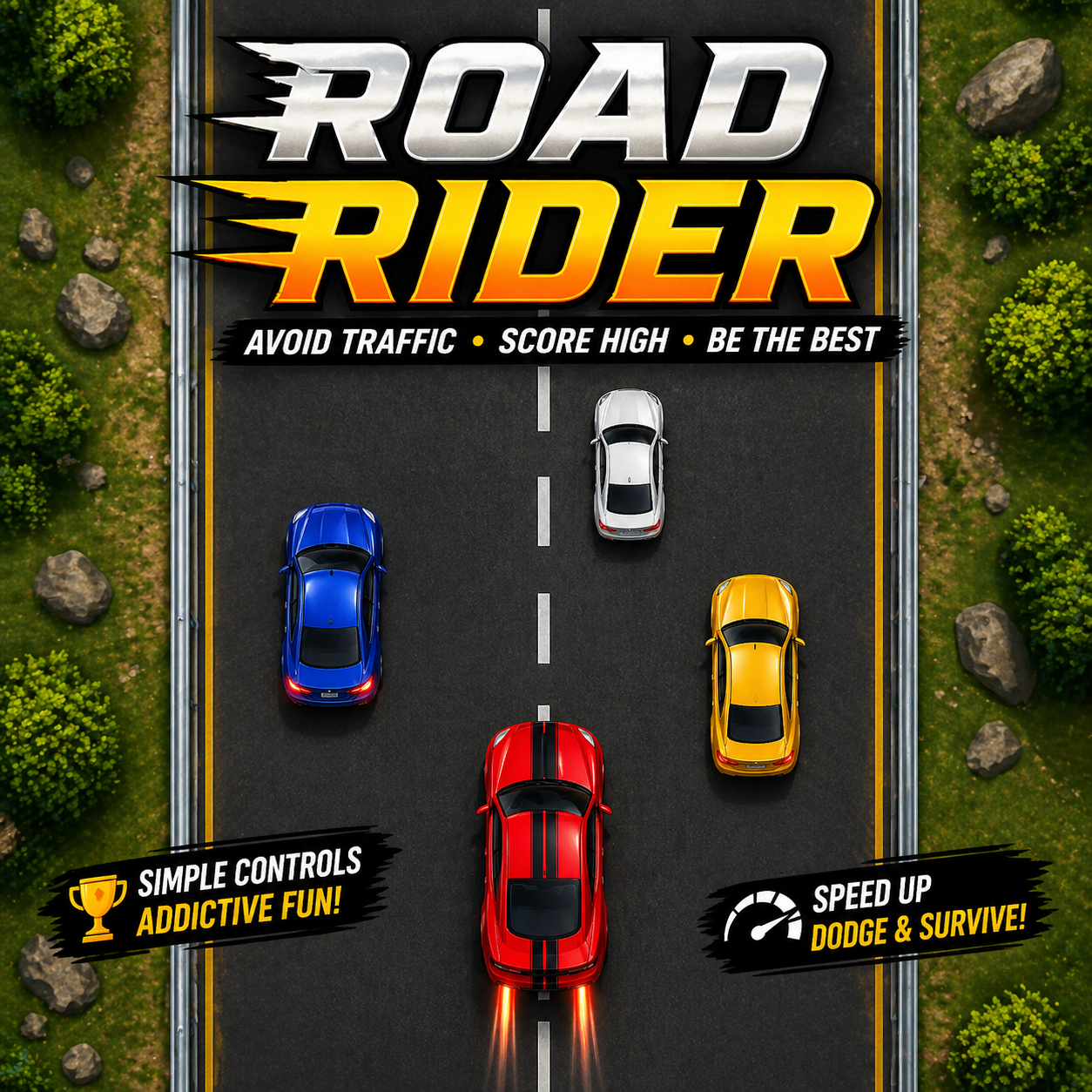 Road Rider Racing Game