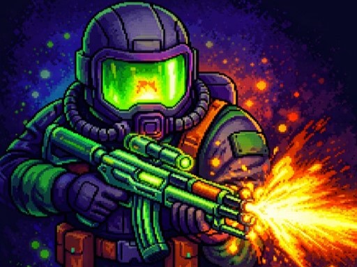 Toxic Arena Biological Threat Game